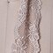 2 Yards Beige Stretch Lace Trim 2.5" Wide Nude Floral Elastic for Lingerie Sleepwear & Sewing Projects